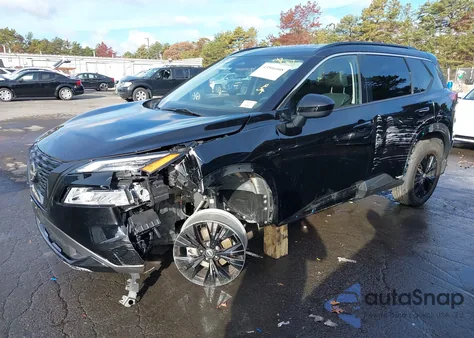 2023 Nissan Rogue Sv Intelligent Awd z USA, uszkodzony, nr VIN JN8BT3BB4PW210418
